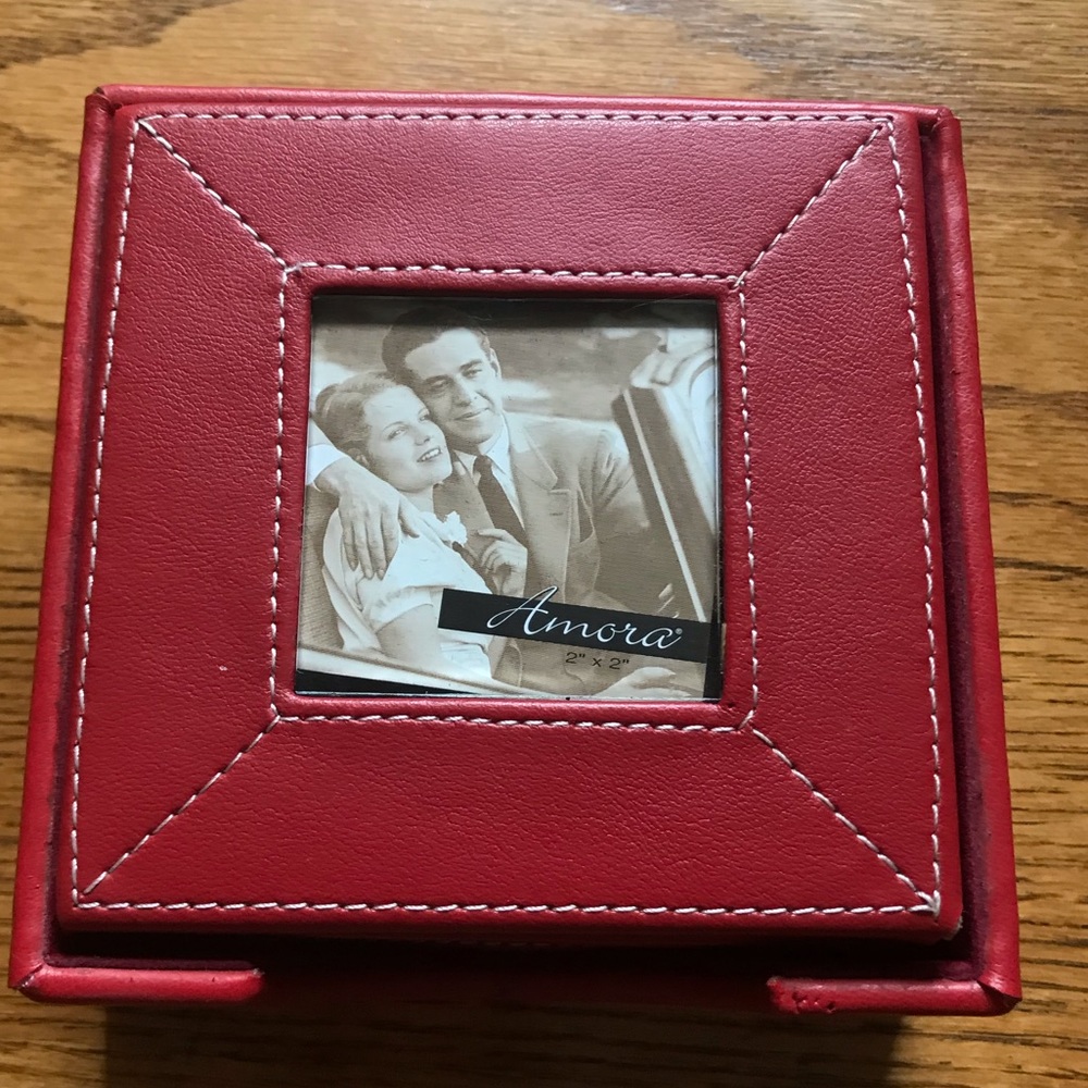 Leather Coasters